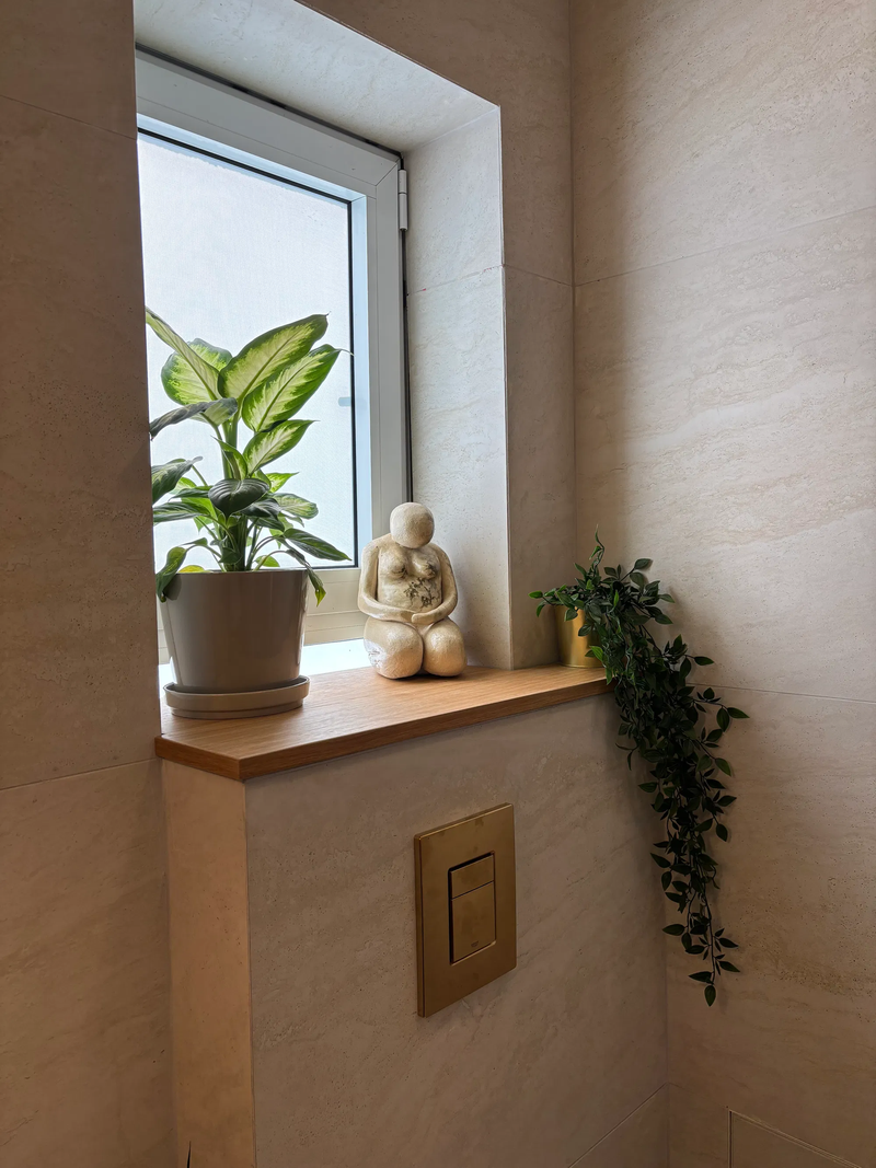 שיפוץ חדרי רחצה עינת ואיציק פרדס חנה