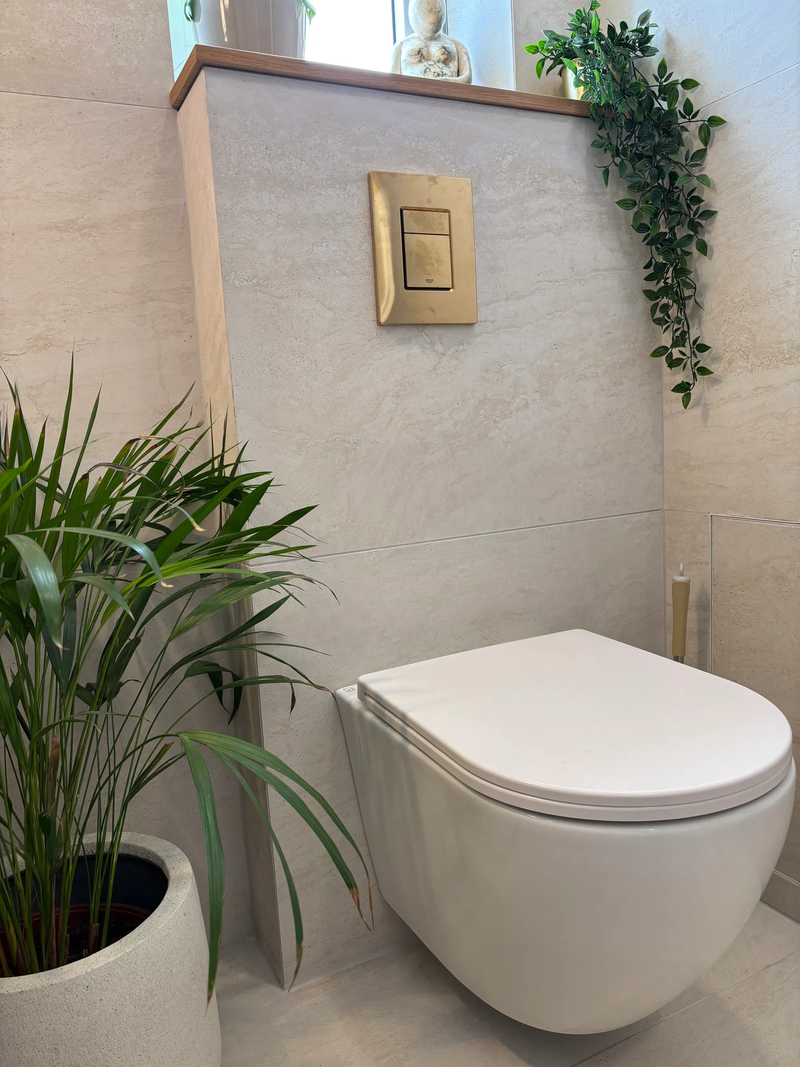 שיפוץ חדרי רחצה עינת ואיציק פרדס חנה