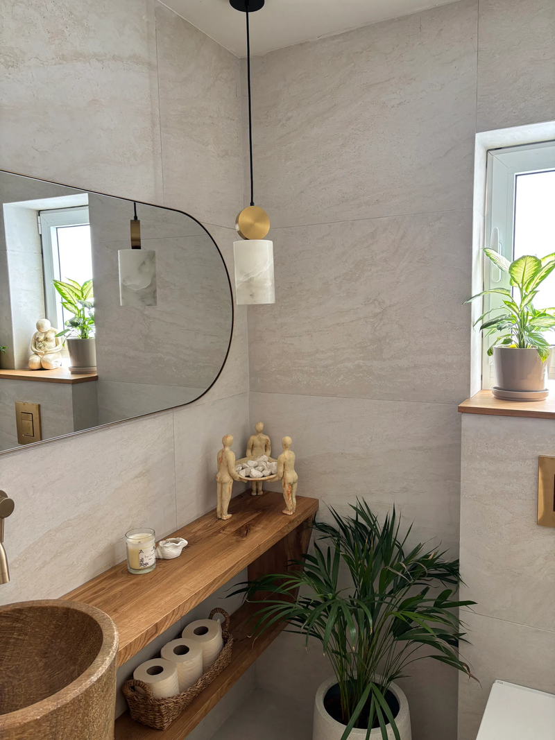 שיפוץ חדרי רחצה עינת ואיציק פרדס חנה