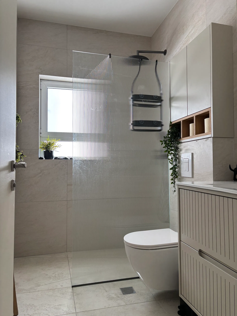 שיפוץ חדרי רחצה עינת ואיציק פרדס חנה