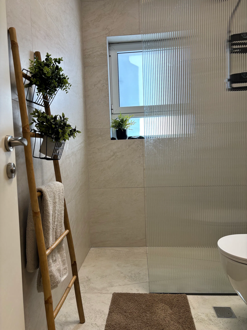 שיפוץ חדרי רחצה עינת ואיציק פרדס חנה