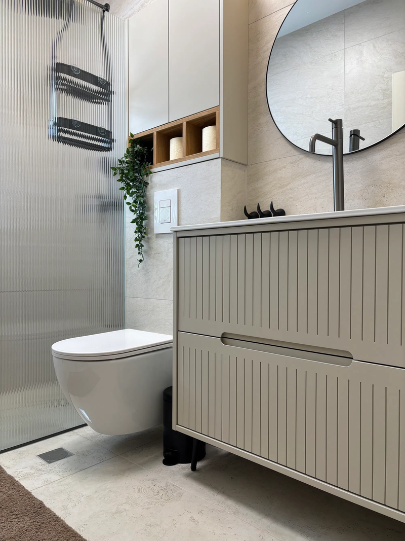 שיפוץ חדרי רחצה עינת ואיציק פרדס חנה