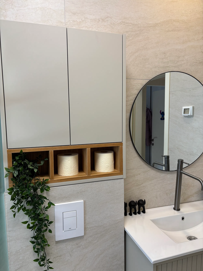 שיפוץ חדרי רחצה עינת ואיציק פרדס חנה