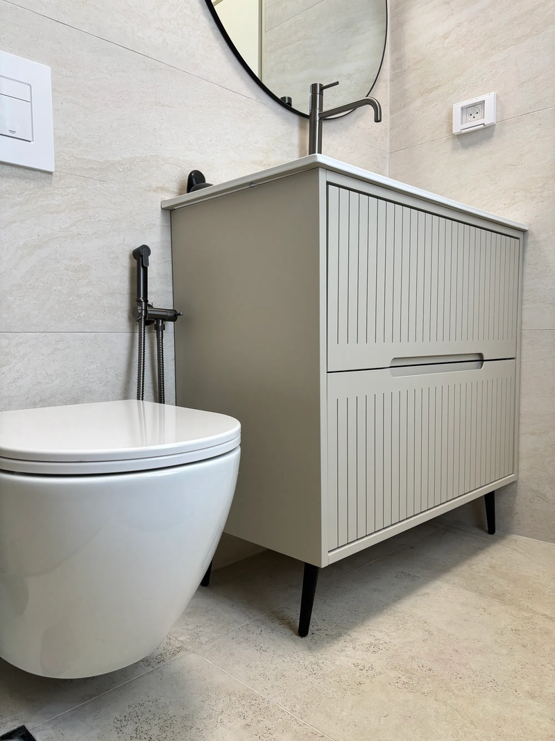 שיפוץ חדרי רחצה עינת ואיציק פרדס חנה