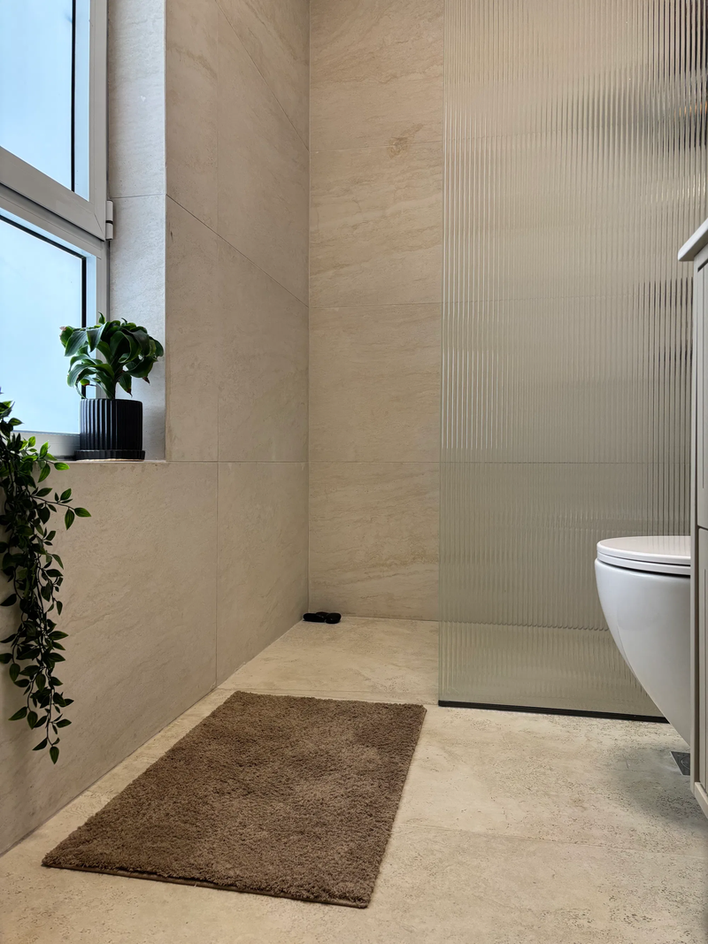 שיפוץ חדרי רחצה עינת ואיציק פרדס חנה