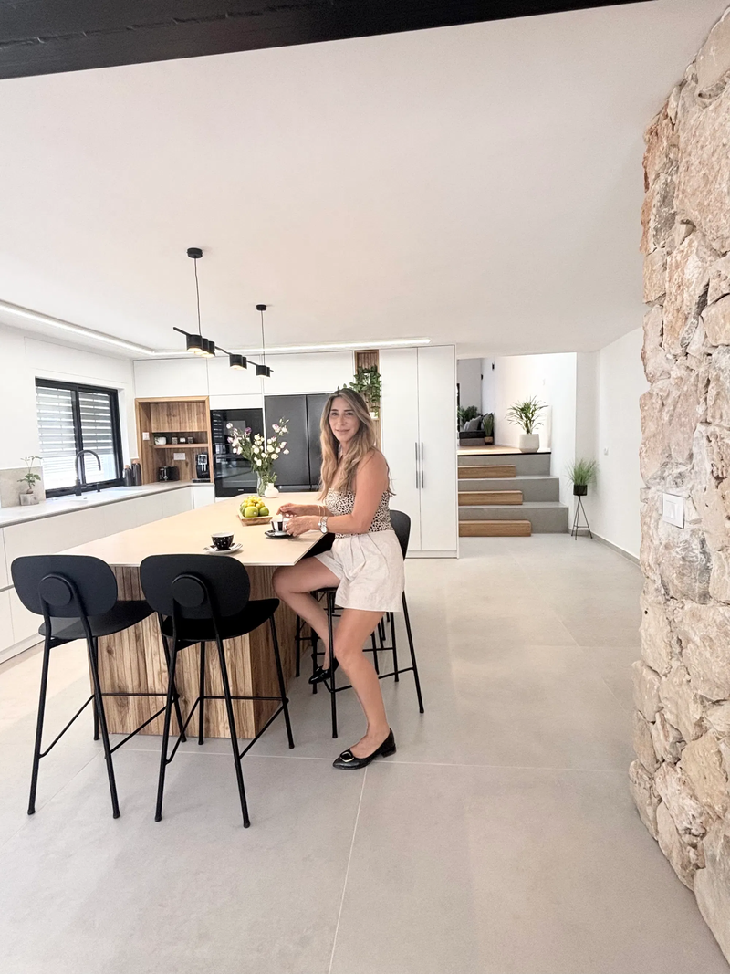 הבית של מירי ותומר וורמוט פרדס חנה