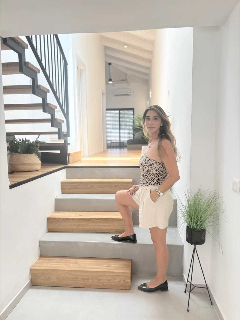 הבית של מירי ותומר וורמוט פרדס חנה