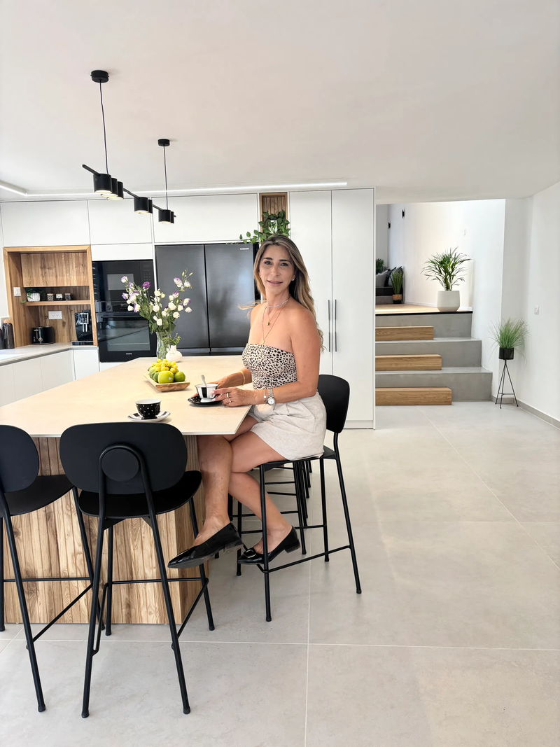 הבית של מירי ותומר וורמוט פרדס חנה