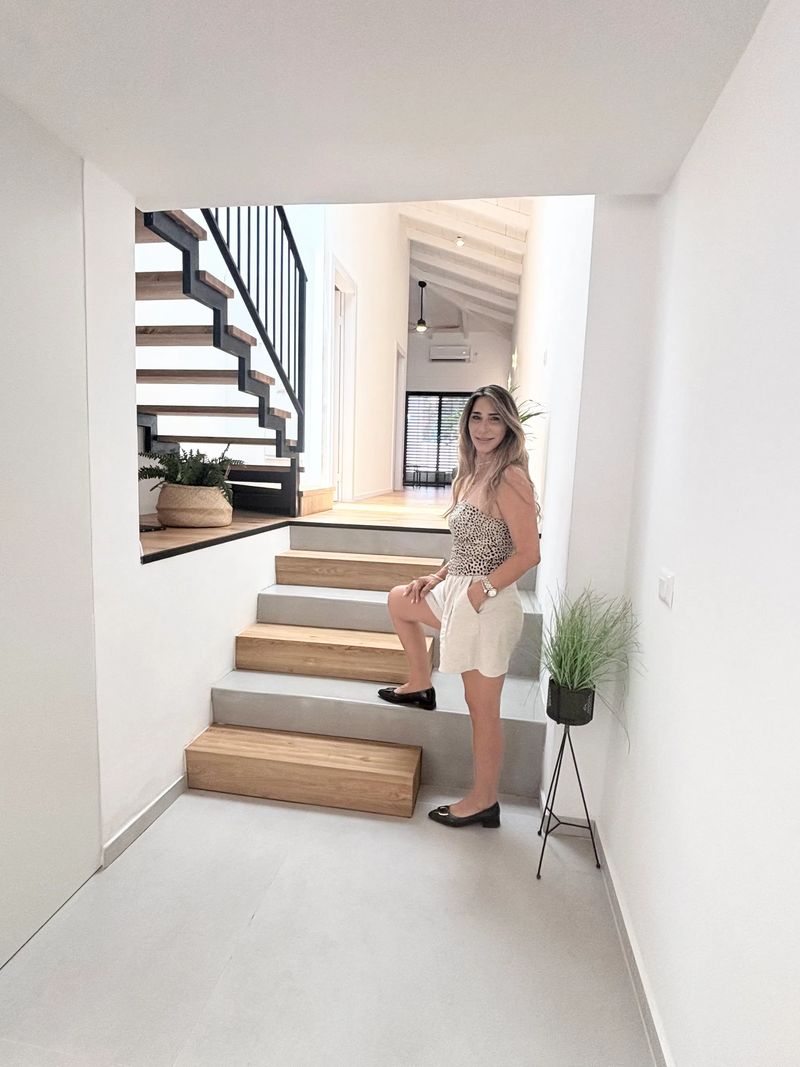 הבית של מירי ותומר וורמוט פרדס חנה