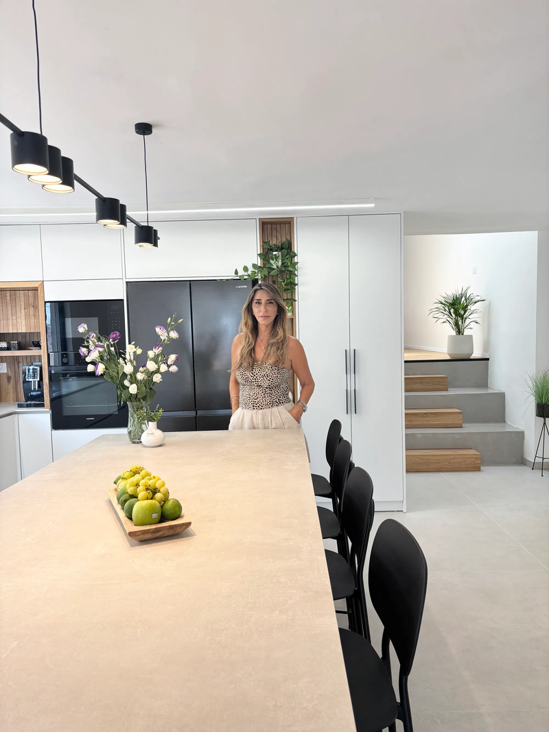 הבית של מירי ותומר וורמוט פרדס חנה