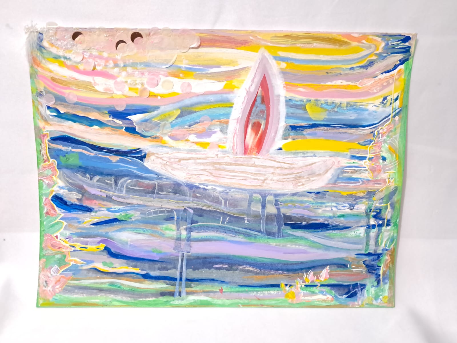Flame of fulfillment