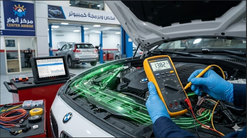 كهرباء السيارات