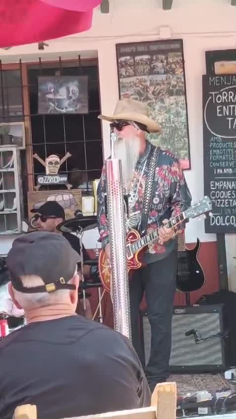 with ZZ Tops Tribute in Ibiza thumbnail
