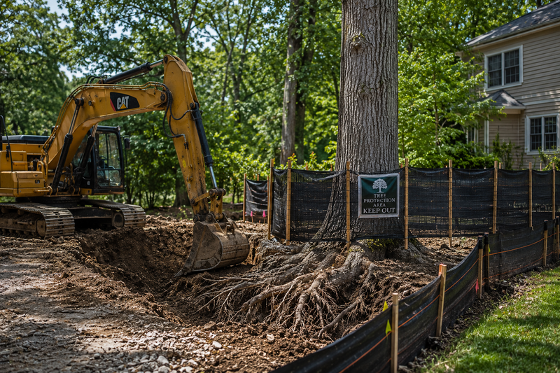🏗️ CONSTRUCTION DAMAGE TO TREES