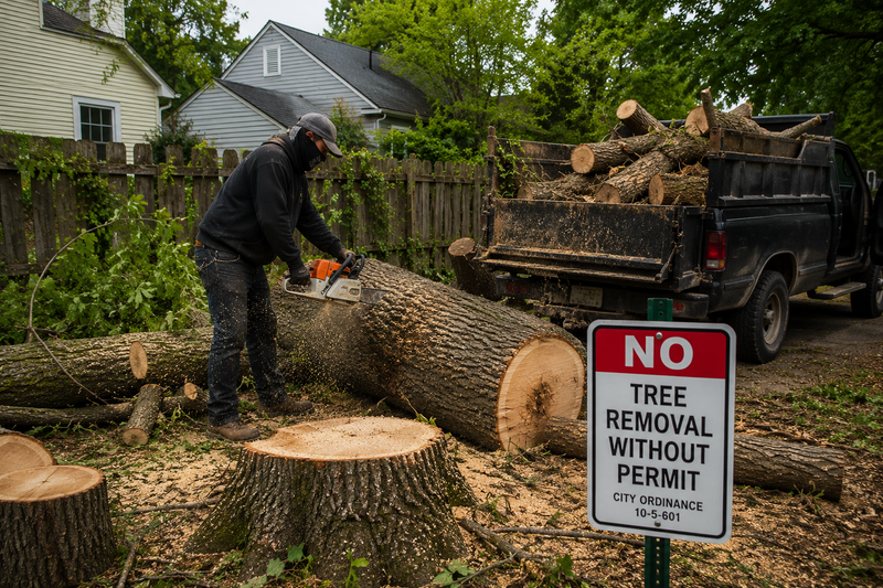 🪵TIMBER TRESPASS & WRONGFUL REMOVAL