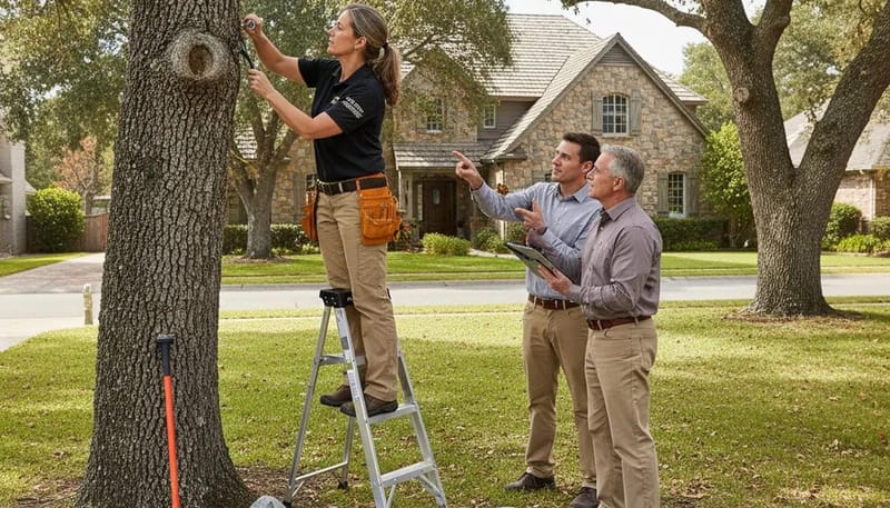 🏡 PRE-PURCHASE TREE & LANDSCAPE INSPECTIONS