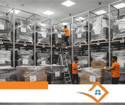 شركة تخزين الأثاث بالسعودية - شركة أمجاد لنقل الأثاث