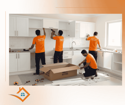 شركة فك وتركيب الأثاث والعفش - شركة أمجاد لنقل الأثاث