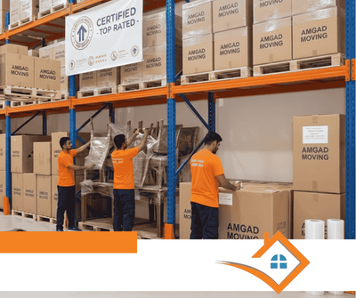 أفضل شركة معتمدة لنقل الأثاث - شركة أمجاد لنقل الأثاث