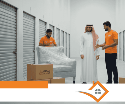 Furniture Storage in Saudi Arabia – Safe and Reliable Solutions with Amjad