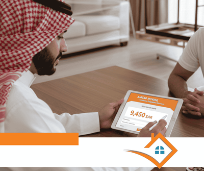 أرخص شركة نقل أثاث بالسعودية - شركة أمجاد لنقل الأثاث