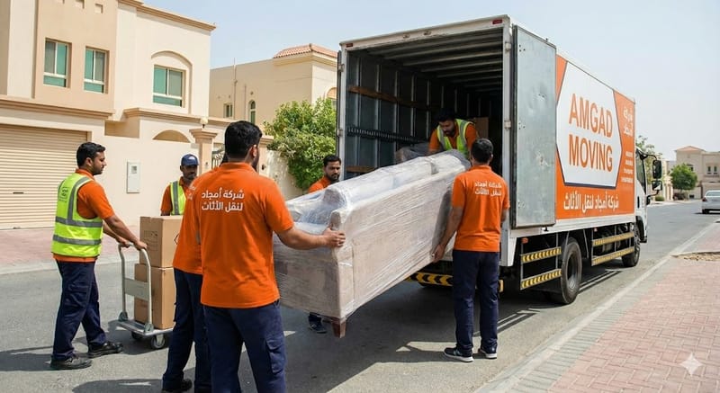 نقل العفش والاثاث