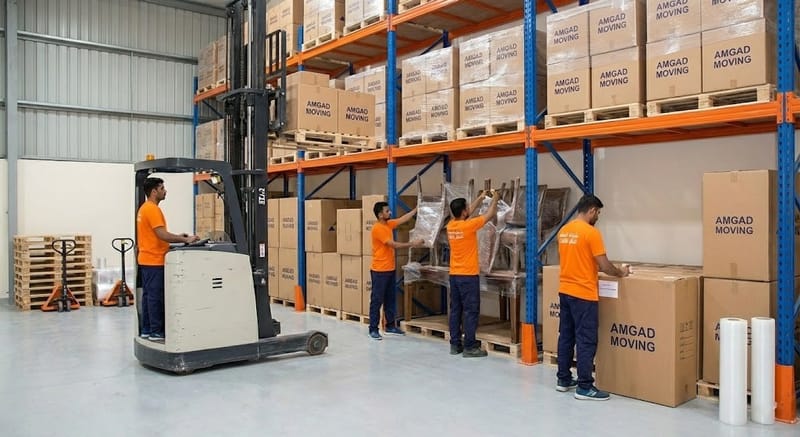 خدمات تخزين الاثاث