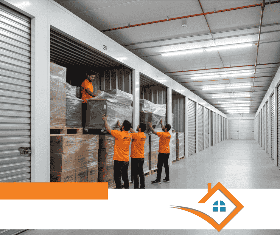 شركة أمجاد لتخزين الأثاث ونقله بالسعودية