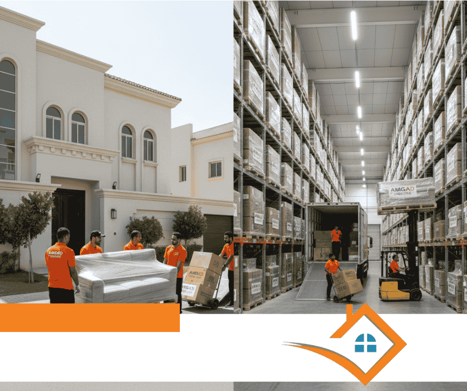 نقل وتخزين الأثاث مع شركة أمجاد بالسعودية