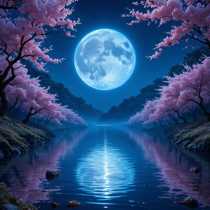 Blue Moon Magic