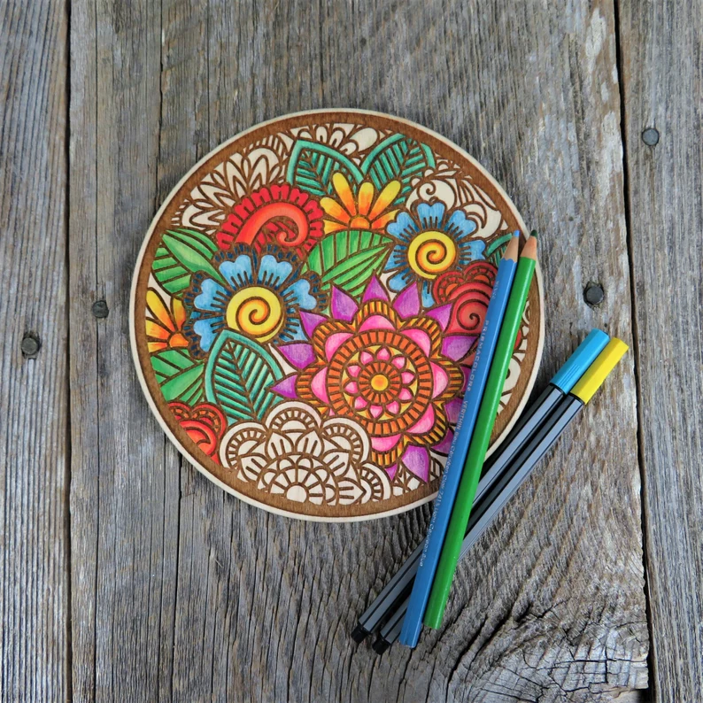 Mandala Painting to Inspire Your Spirit and Soothe Your Soul