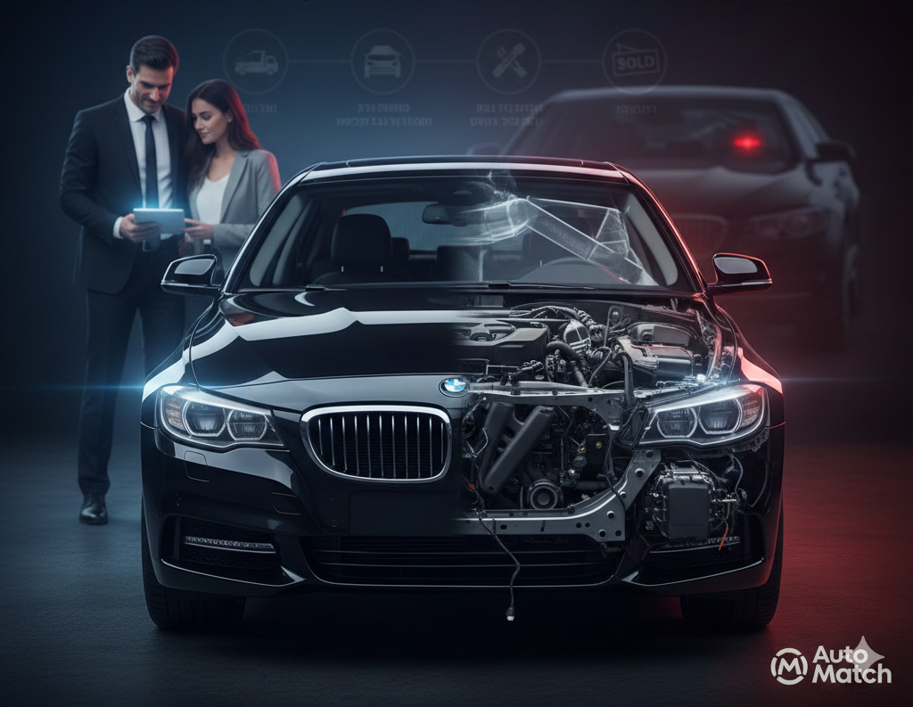 כך מוכרים לכם רכב שעבר תאונה קשה כ"בונבוניירה"