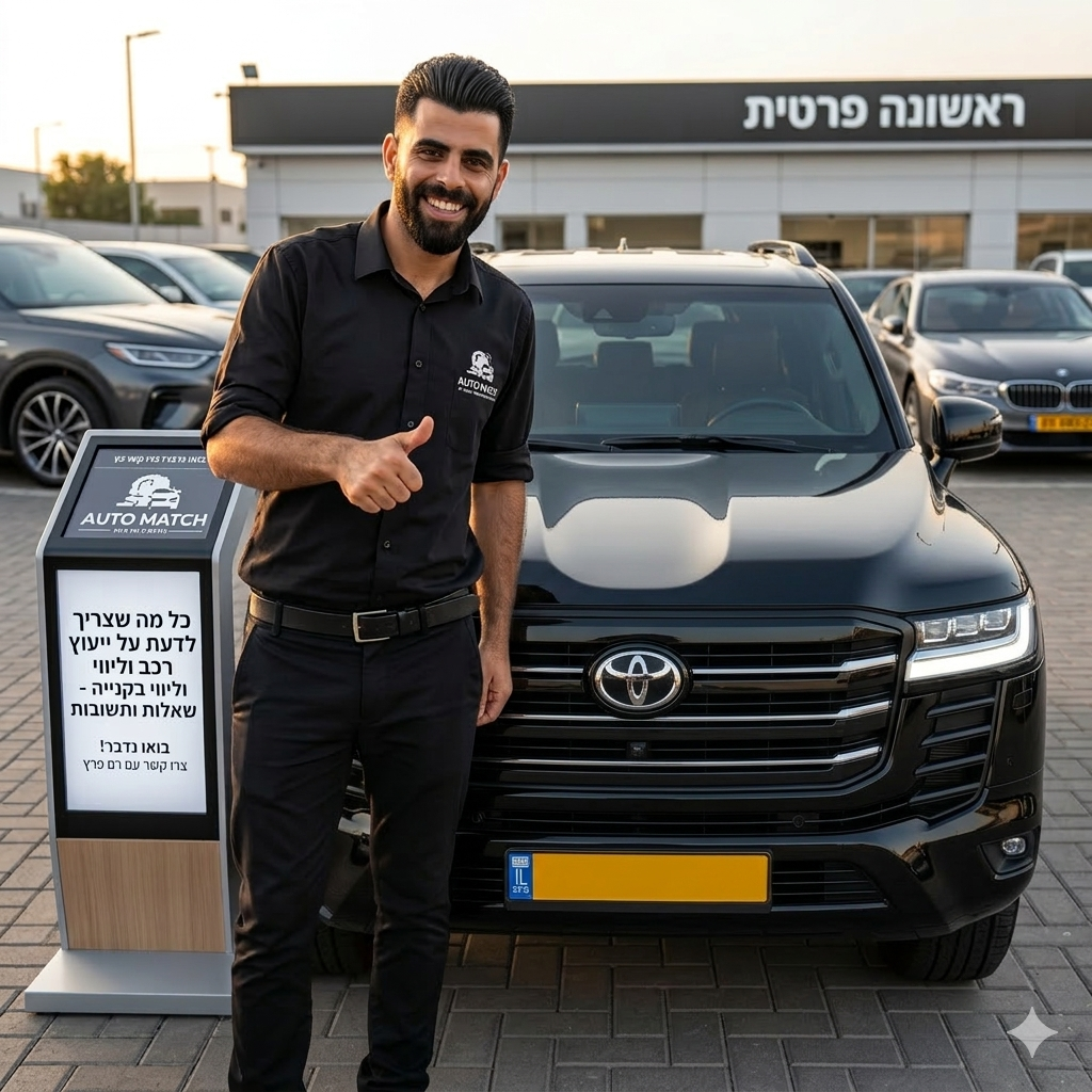 כל מה שצריך לדעת על ייעוץ רכב וליווי בקנייה - שאלות ותשובות