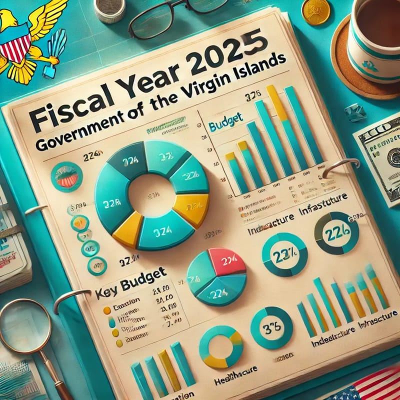 Senator At Large Angel Bolques Jr. Celebrates Budget Allocations for FY 2025 Budget Initiatives in Public Safety, Culture, Economic Growth and St. John Infrastructure