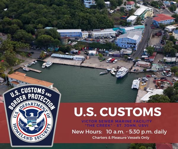 Senator Bolques Shares Customs Options Provided by CBP amid complaints and meetings to Address Package Delivery Delays in St. John