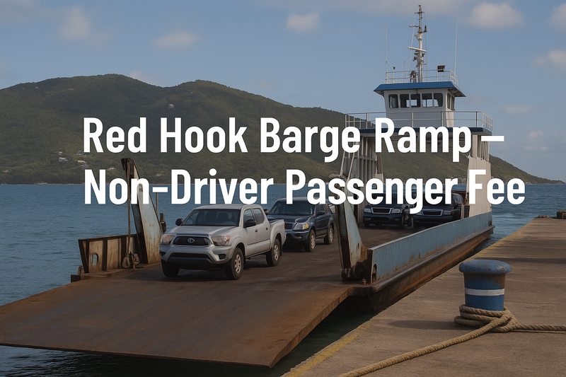 Senator Bolques Stands Firm Against New Fees That Punish St. John Residents