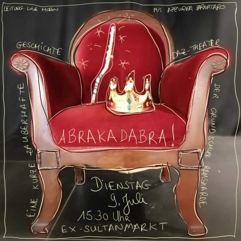 Abrakadabra  DAZ Kindertheater