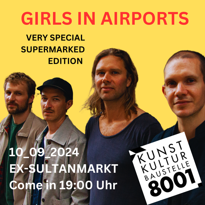 Girls in Airports - special ex-Sultanmarkt Edition