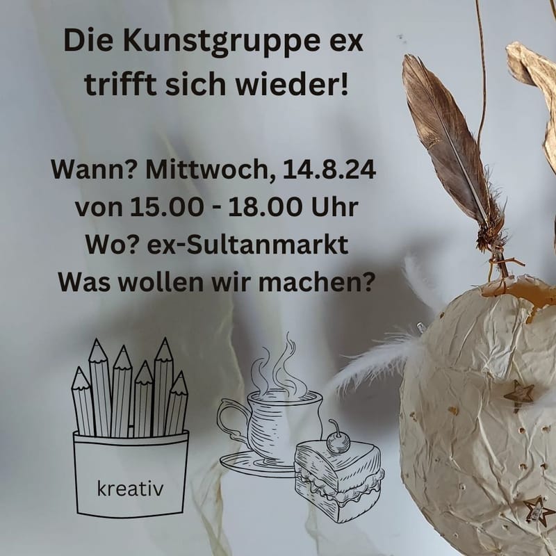 Treffen der Frauen Kunstgruppe ex
