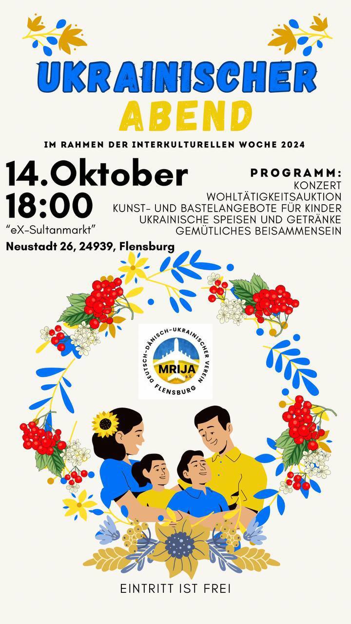 Ukrainischer Abend mit Mrija