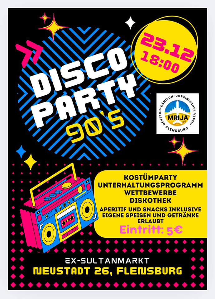 Ukrainian Before Christmas Party