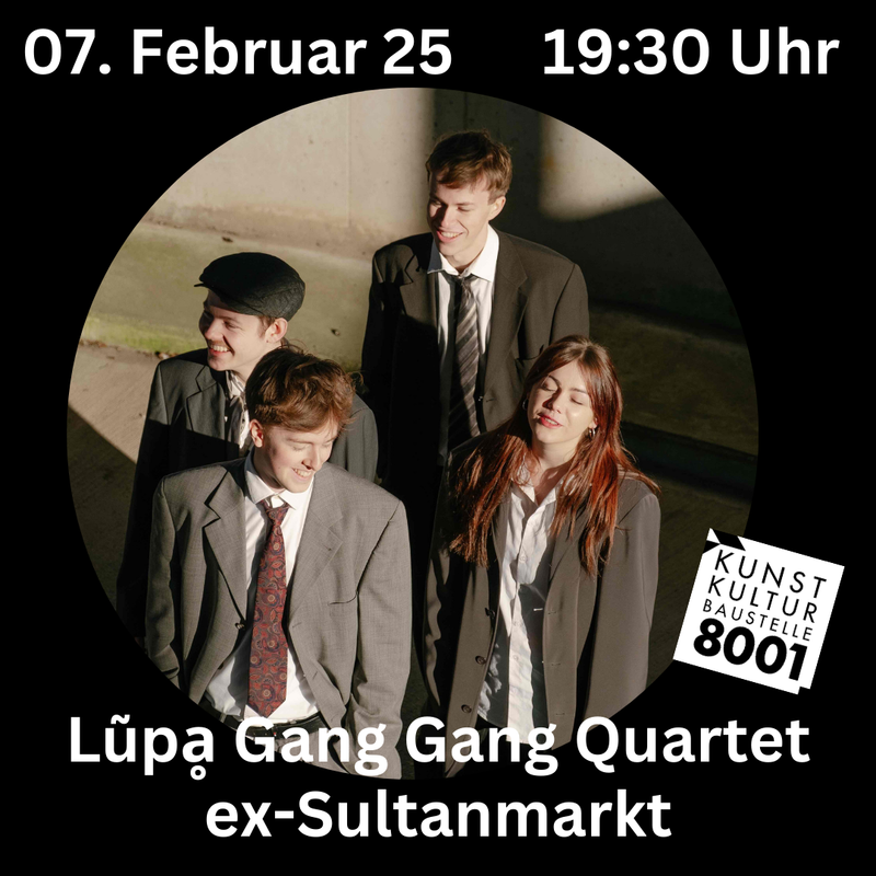 Lũpḁ Gang Gang Quartet