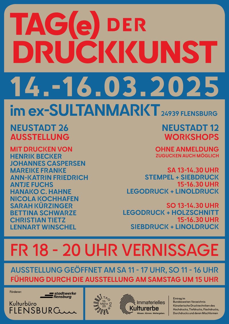 Tage der Druckkunst in Flensburg