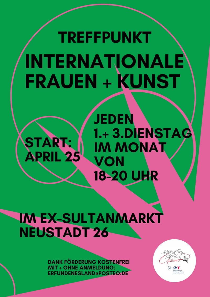 Frauen Kunst Gruppe start up