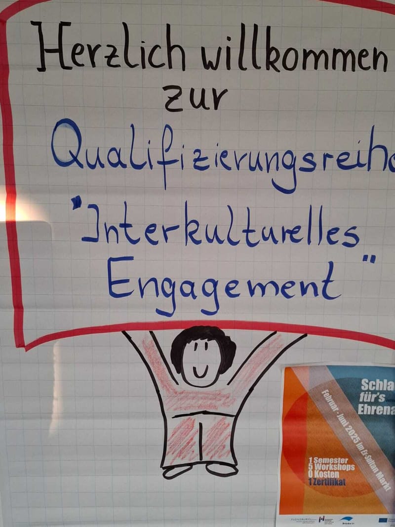 Qualifikation fürs Ehrenamt - 5 Veranstaltungstage