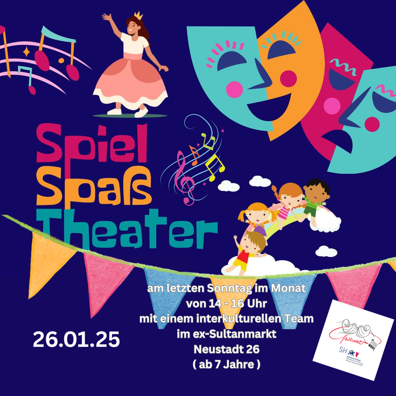 Spiel, Spass, Theater