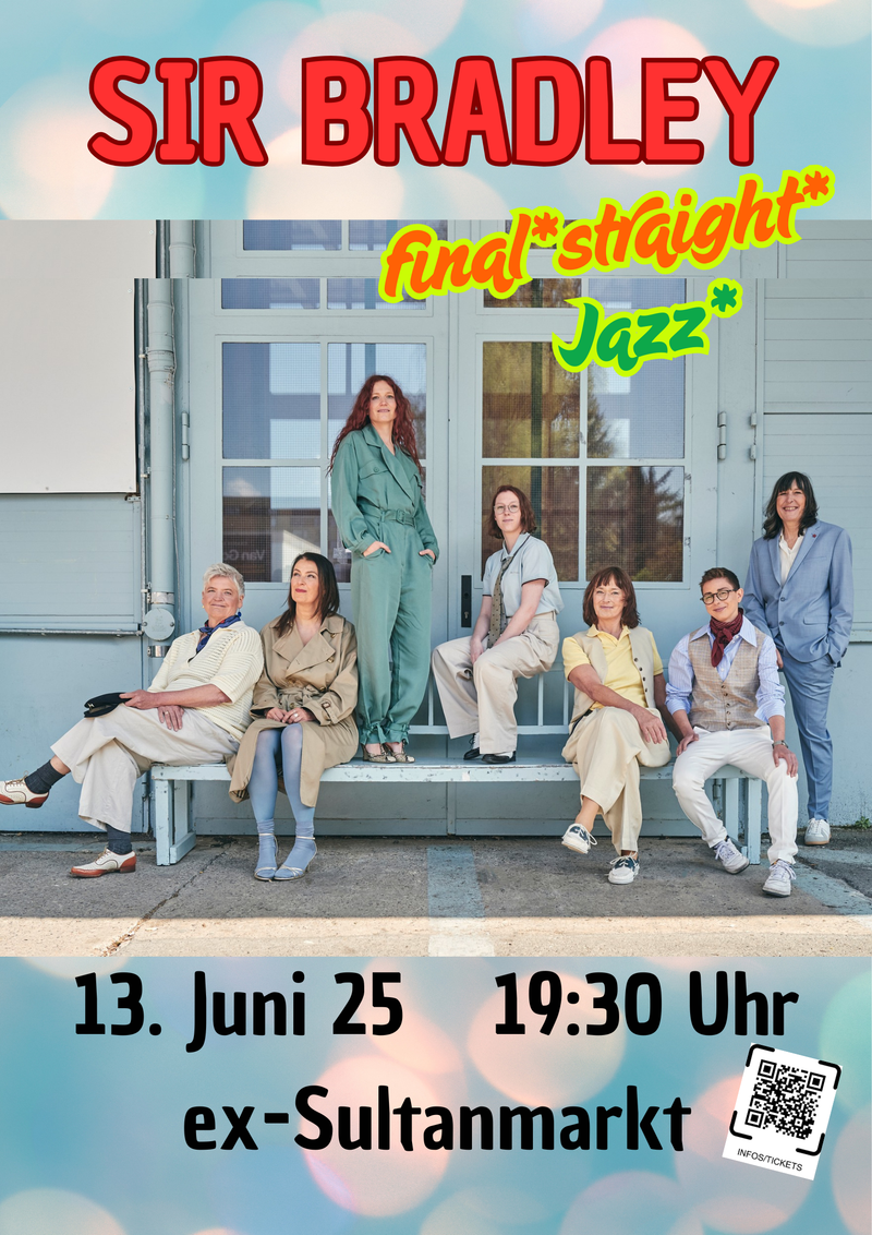 Jazz Vielleicht Jazz - Sir Bradley Band