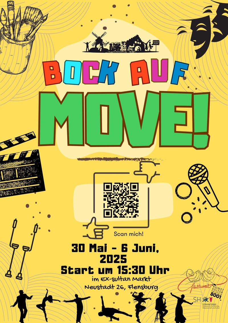 Bock auf Move - start up # 2