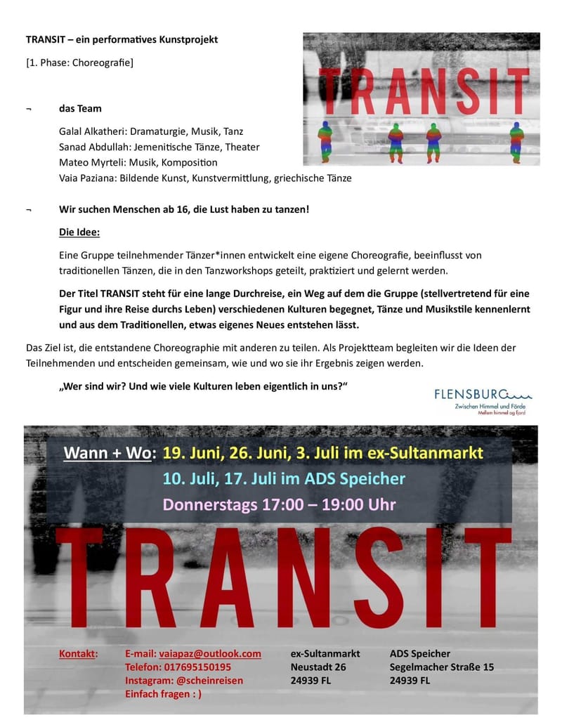 Transit Tanzprojekt