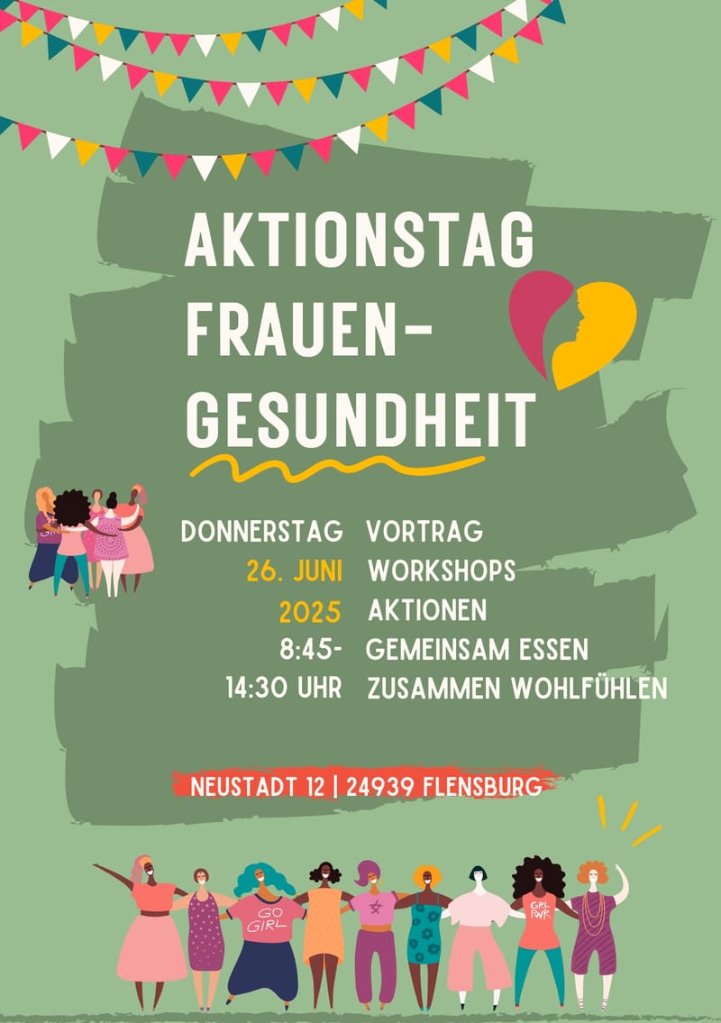 In der Neustadt 12  - Frauengesundheitstag